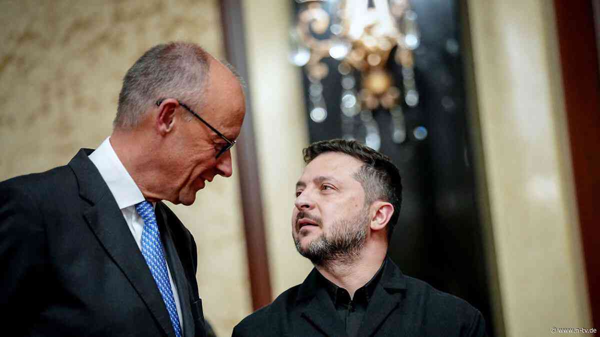 Zustimmung fällt deutlich: Deutsche blicken deutlich skeptischer auf EU-Mitgliedschaft der Ukraine