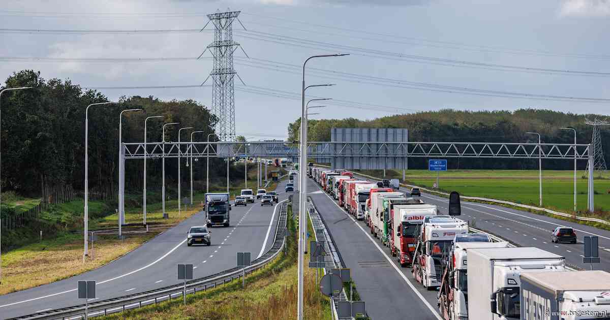 Hooipolder gaat negen dagen dicht: werk je thuis of rijd je om?