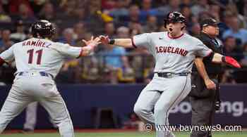 Guardians win 7-3 over Rays in Game 1 of the ALCS