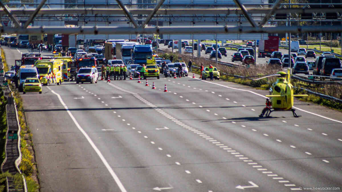 Man (33) verdacht van gevaarlijk rijgedrag op A16 met fatale gevolgen voor 73-jarige vrouw