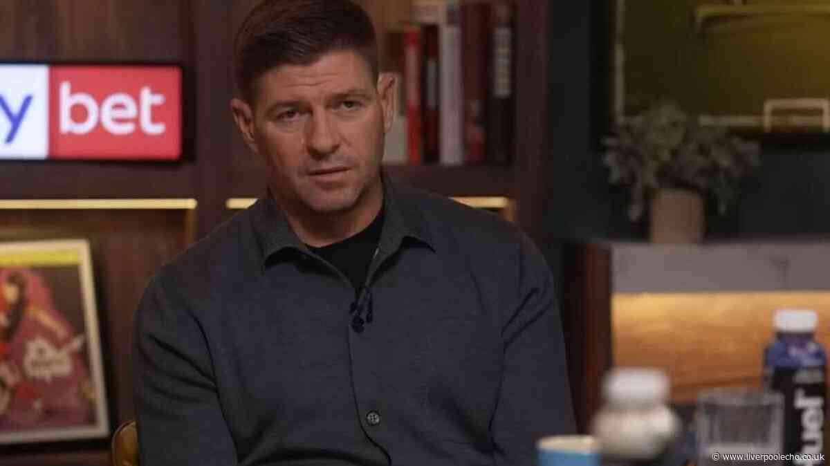 Steven Gerrard in Jamie Carragher disagreement as Liverpool icon makes Florian Wirtz plea