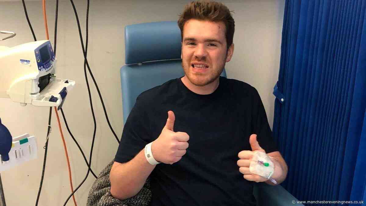 Stretford dad who thought he needed a dentist given 18 months to live