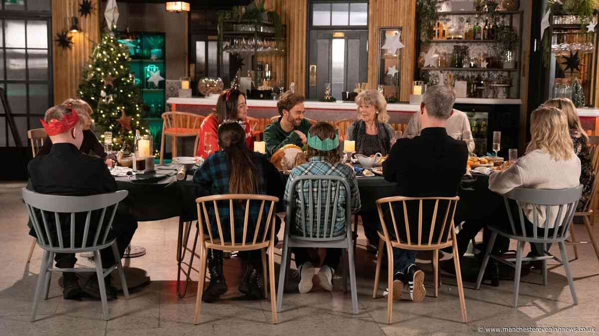 Coronation Street star Jack P Shepherd teases 'some drama' this Christmas as they confirm filming scenes