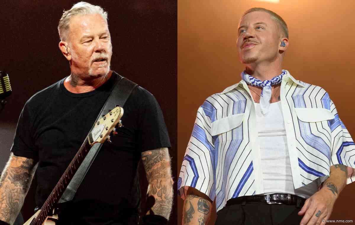 Metallica’s James Hetfield hits out at “some other entertainers” attempting “to influence you with their bullshit”