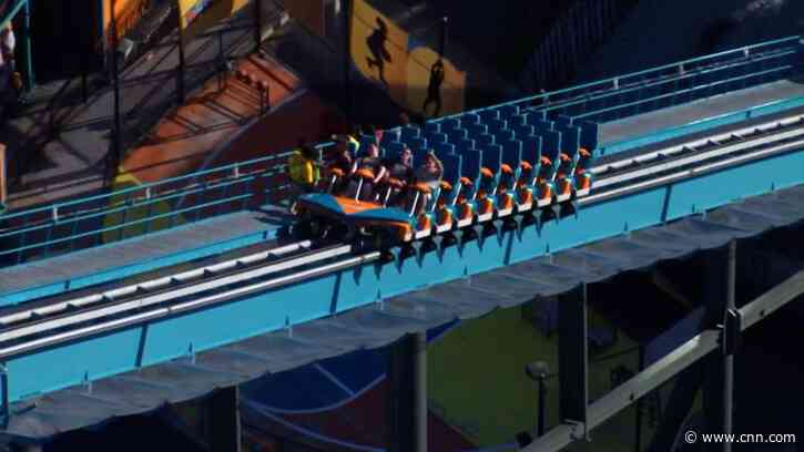 Six Flags closes 9 roller coasters across U.S. after man dies on Georgia ride