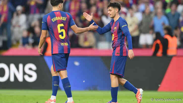 Pedri, Cubarsi start in a 4-3-3 – How Barcelona can line up against Galatasaray