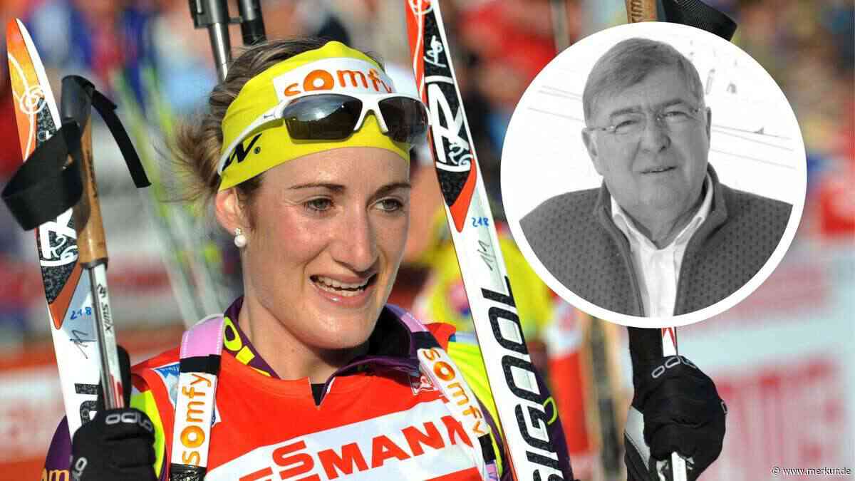 Biathlon-Weltmeisterin trauert um französische Ikone der Skiwelt