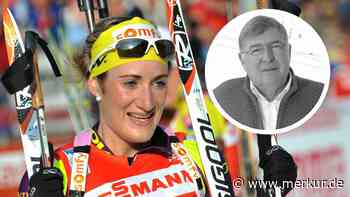 Biathlon-Weltmeisterin trauert um französische Ikone der Skiwelt