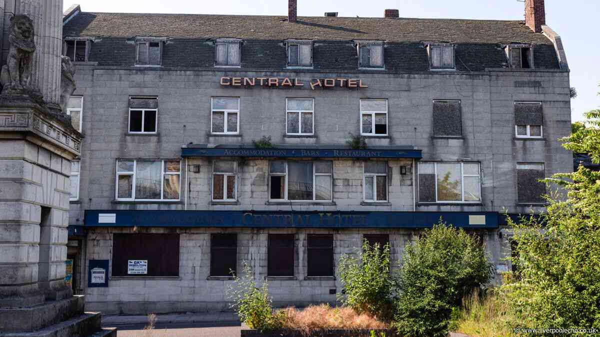 Calls for 'eyesore' Birkenhead hotel that 'drags area down' to be demolished