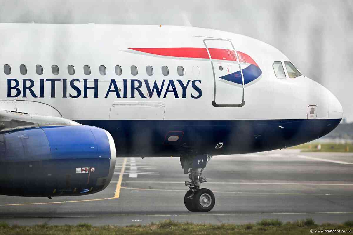 BA flight from Gatwick declares mid-air emergency following reports of 'cracked window'