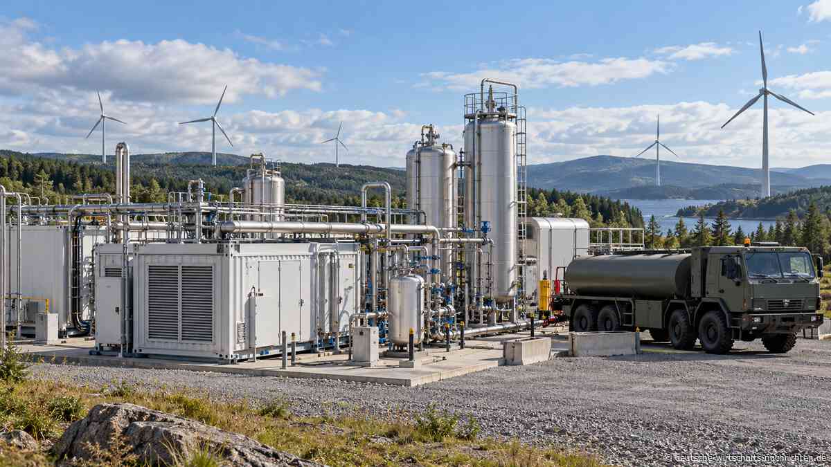 Nel ASA-Aktie hebt ab: Kooperation mit Rheinmetall bei E-Fuels treibt Pennystock nach oben