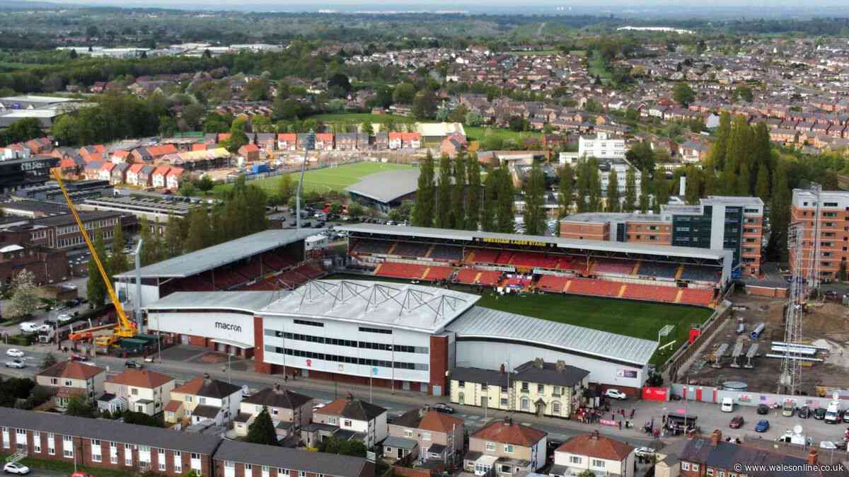 Football fans banned after shocking violence ahead of Wrexham vs Cardiff City match