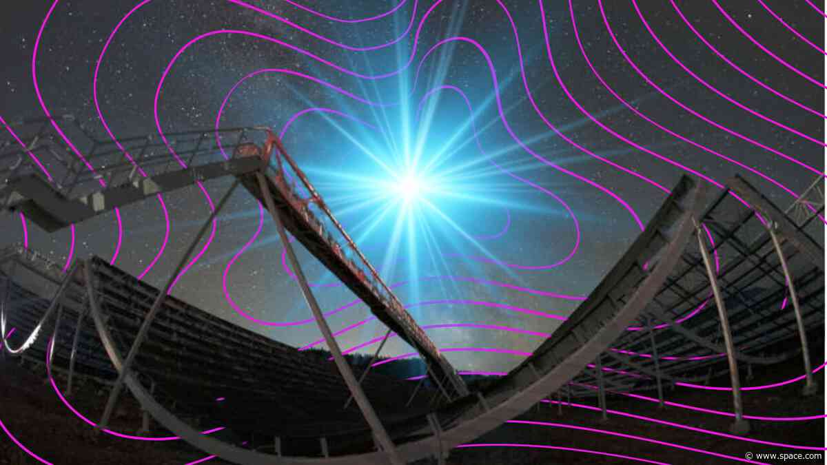 A faint glow from the early universe could help solve the mystery of dark energy