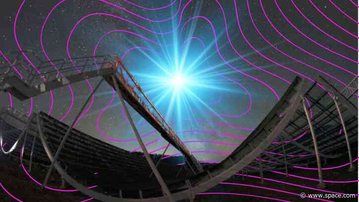 A faint glow from the early universe could help solve the mystery of dark energy