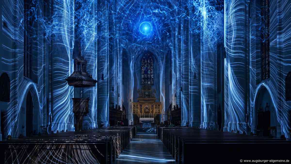Ein Licht in dunkler Zeit: Das Münster wird zur Kulisse für eine monumentale Lichtshow