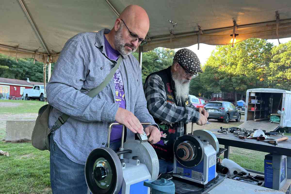 At Catskill Mountain Maker Camp, artisans share more than their creations