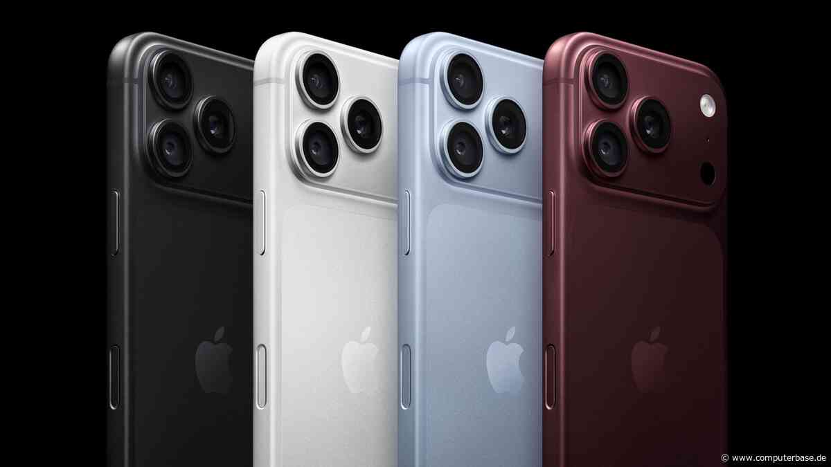 Smartphones: Apple und Samsung gewinnen Markt­anteile trotz 20 % Absturz