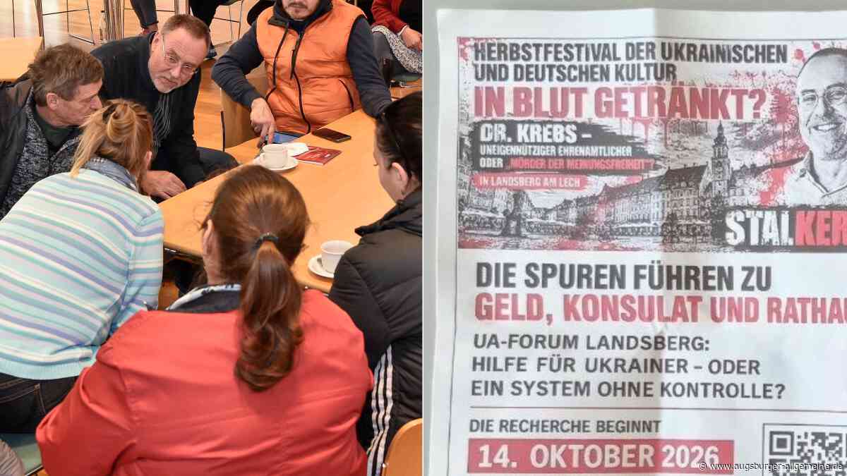 Ukrainer erhebt heftige Vorwürfe gegen Landsberger Ukrainehilfe