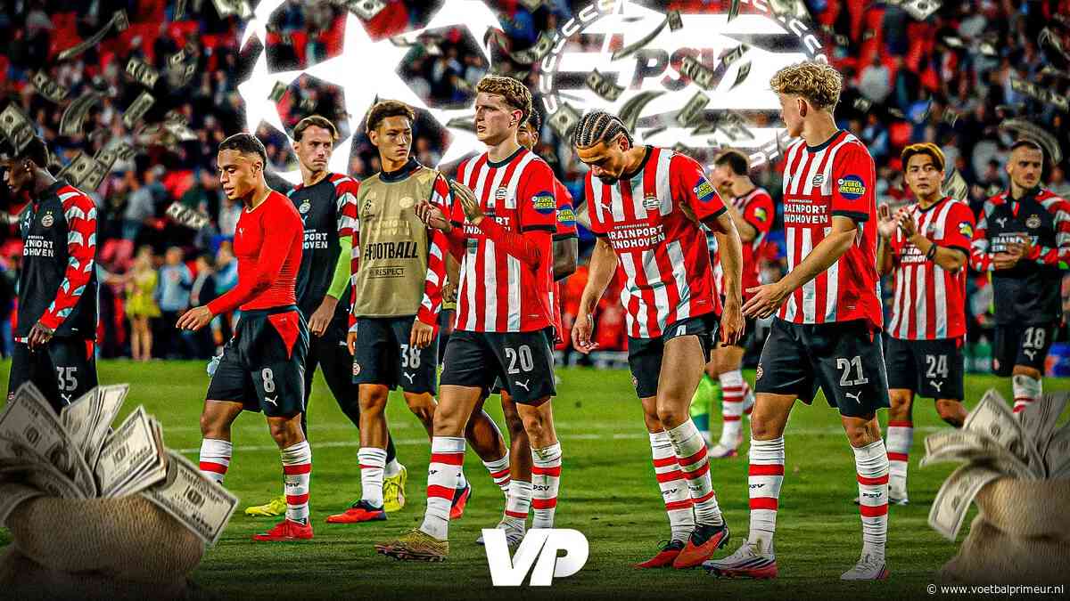 Kassa rinkelt in Eindhoven: dit heeft PSV al verdiend in de Champions League