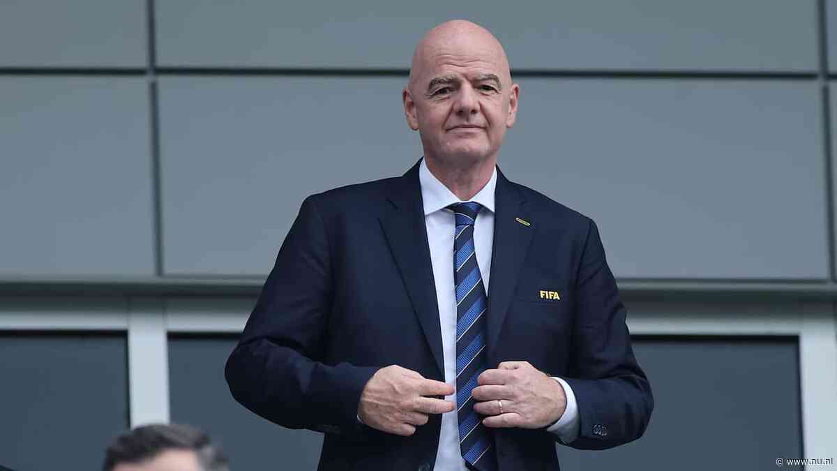 Infantino weer onder vuur vanwege verzwegen bonus van 1,5 miljoen euro