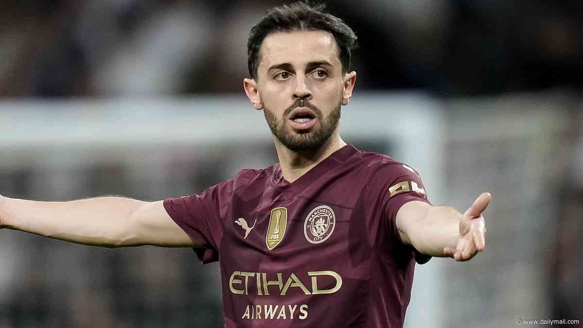Why has Bernardo Silva 'vanished' from Real Madrid's team? Ex-Man City star's exclusion by Jose Mourinho is a 'mystery' - and he is now behind three players in the midfield pecking order