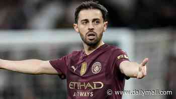 Why has Bernardo Silva 'vanished' from Real Madrid's team? Ex-Man City star's exclusion by Jose Mourinho is a 'mystery' - and he is now behind three players in the midfield pecking order