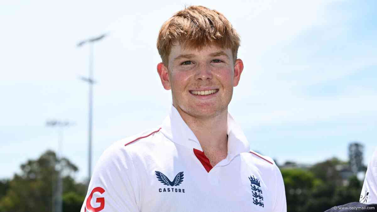 England call up 18-year-old Thomas Rew for Australia T20s as Jofra Archer and Co are rested ahead of South Africa Test series