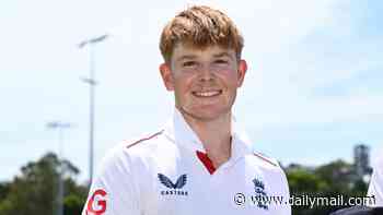 England call up 18-year-old Thomas Rew for Australia T20s as Jofra Archer and Co are rested ahead of South Africa Test series
