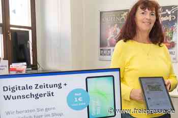 Beratungstag zum Digitalabo der „Freien Presse“ in Marienberg