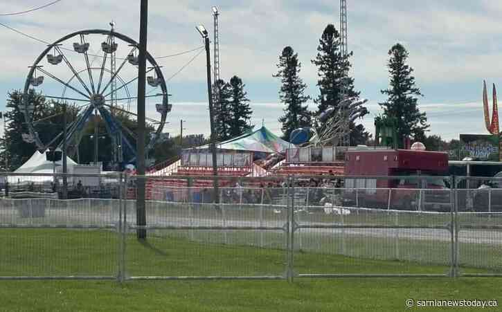Bad weather fails to dampen spirits at Brigden Fall Fair