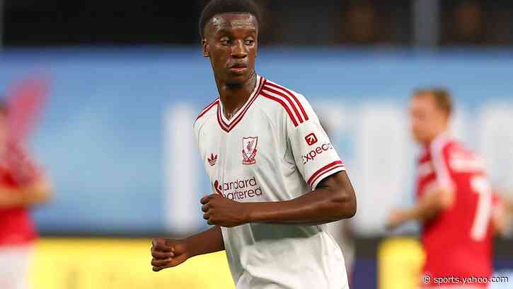 Andoni Iraola urged to start Liverpool youngster against LASK