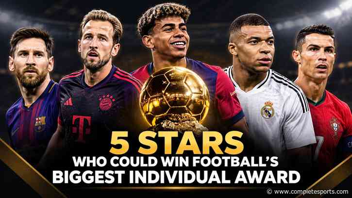 Who Will Claim The 2026 Ballon d’Or? 5 Names You Need To Know
