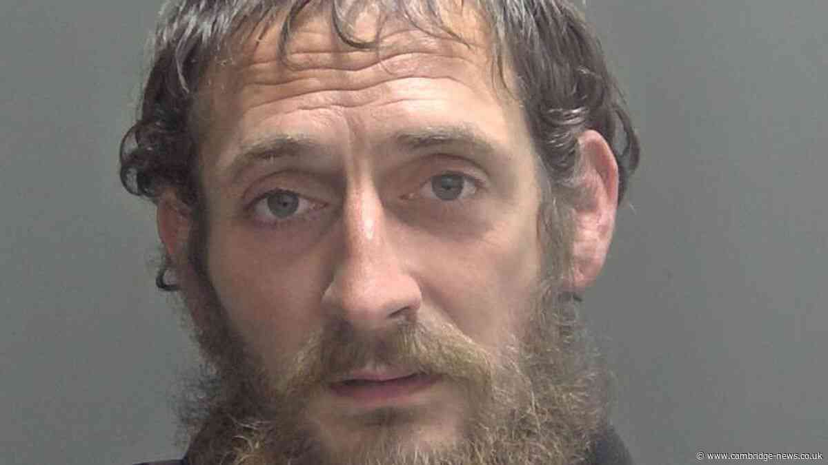 Man racially abused staff and slashed van's tyres at petrol station