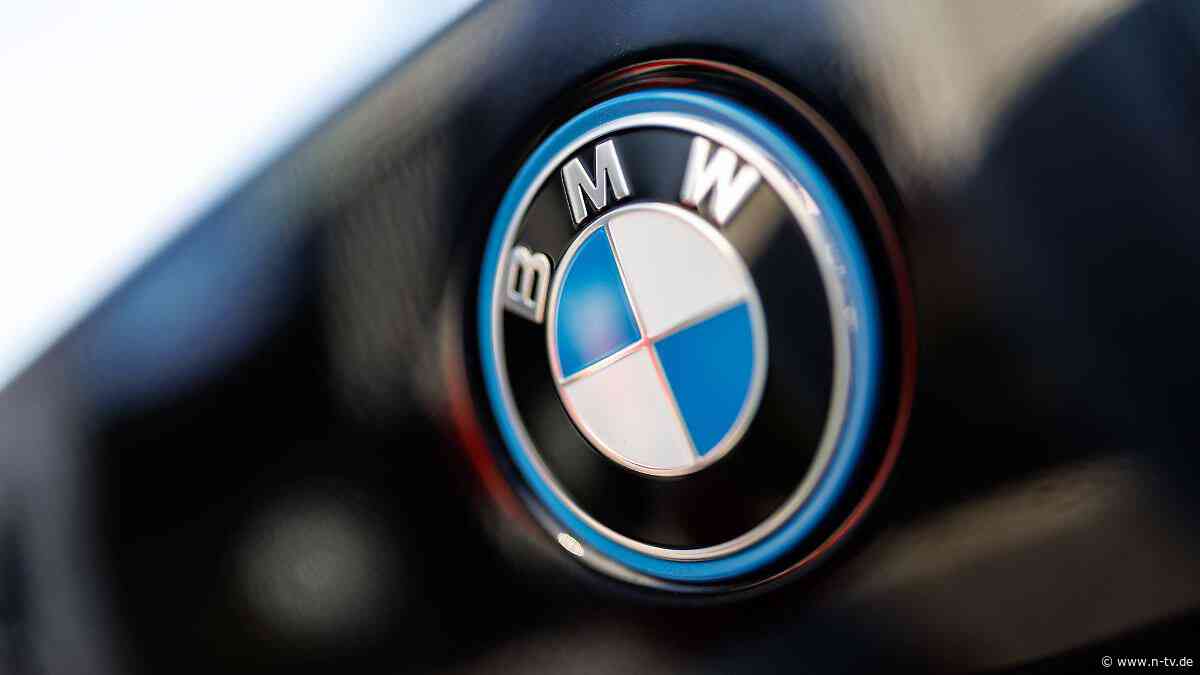 Sinkende Verbrenner-Nachfrage: Kriselndes China-Geschäft sorgt bei BMW für Absatzrückgang