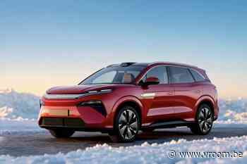BYD Atto 8 (2027): elektrische 7-zits SUV laadt in 9 minuten op
