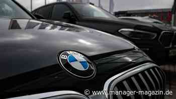 BMW: Absatz in China sinkt um fast ein Viertel – Elektroautos stützen Europa