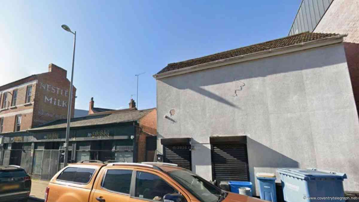 A Coventry city centre nightclub could be converted into flats