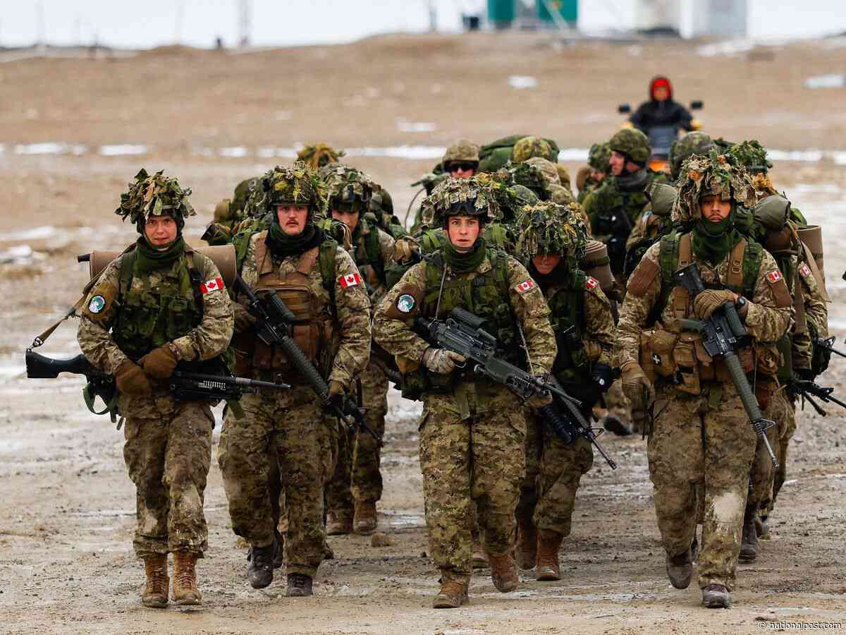 A military underfunded, undermanned and underprepared