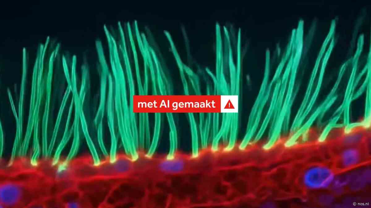 Winnaar prestigieuze wetenschappelijke beeldwedstrijd gediskwalificeerd om AI