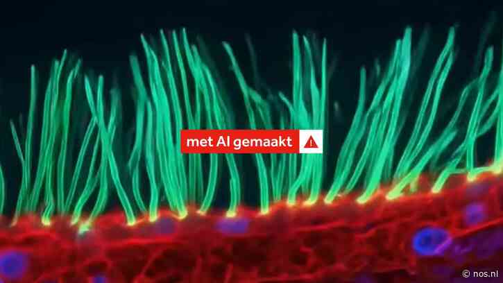Winnaar prestigieuze wetenschappelijke beeldwedstrijd gediskwalificeerd om AI