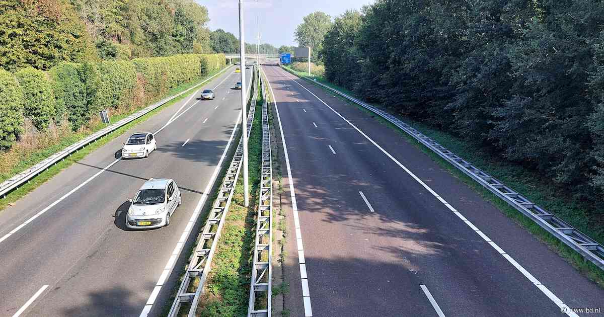 A59 bij Waalwijk gaat nog één keer dicht en nu zelfs langer dan een week