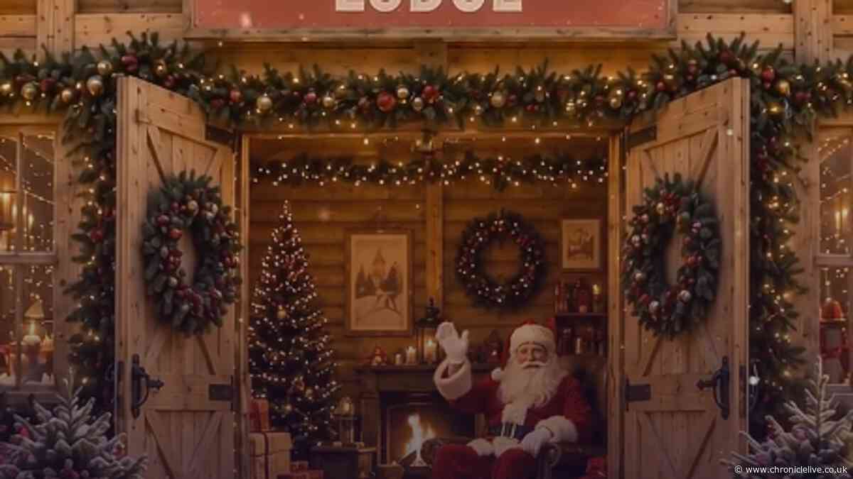 Rooftop Christmas Village and Santa's Lodge confirmed to open in Newcastle in December
