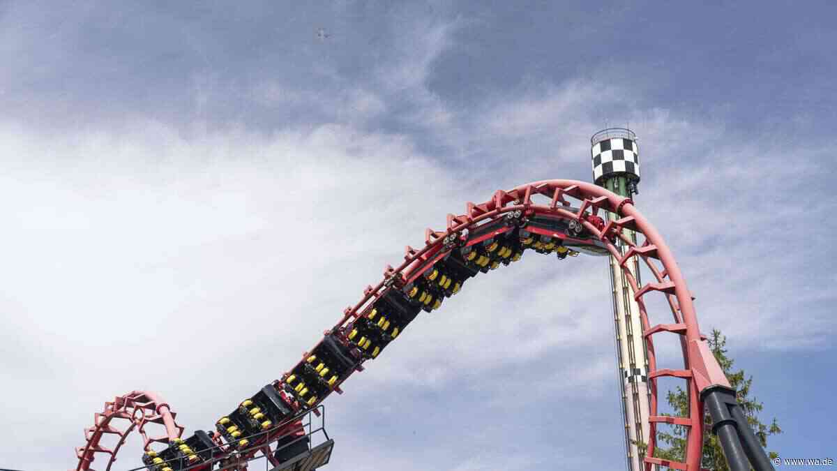 „Sein Blut spritzte auf alle“: Mann stürzt aus 60 Meter hoher Achterbahn – sein Sohn saß direkt neben ihm