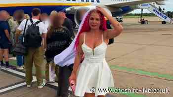 'I had a 15-minute wedding then was in Ibiza hours later dancing in my dress'