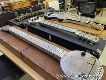 Steel Guitar Hall of Fame is moving to Hawaii