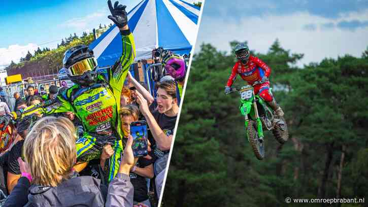Motorcrosser Sem (17) is kampioen, nu wacht de strijd met broer Eric