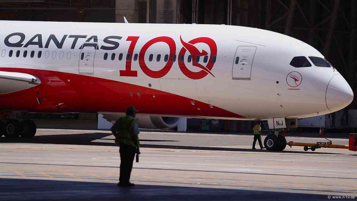 Reisende von Parasiten gestochen: Bettwanzen-Befall hindert Qantas-Flieger am Abheben