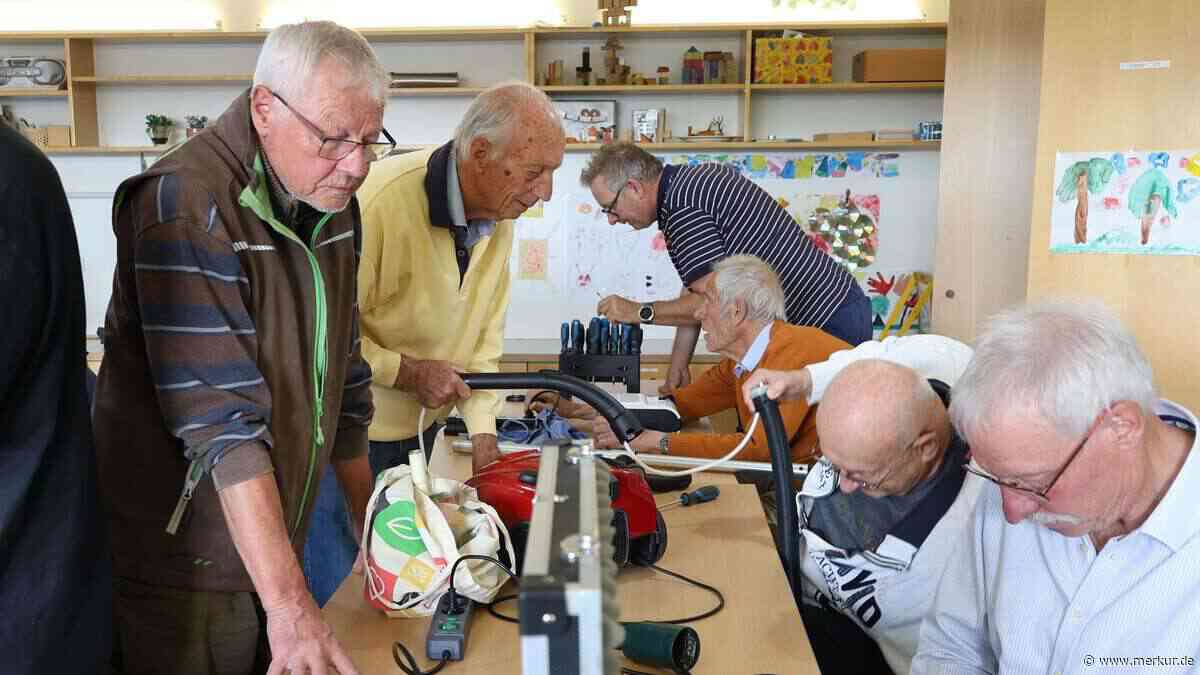 Repair-Café Schäftlarn wird zehn Jahre alt: 70 Prozent der Geräte reparierbar