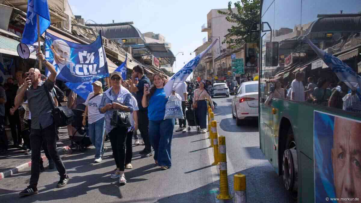 Erste Prognosen: Umfragen vor Israel-Wahl erwarten enges Rennen