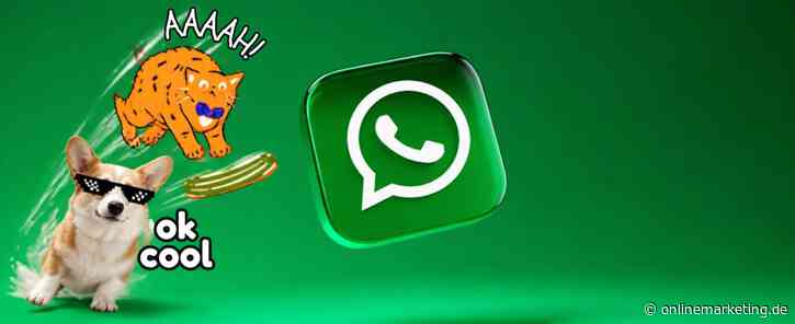 WhatsApp testet Sound Sticker: User erkennen sie am Lautsprechersymbol